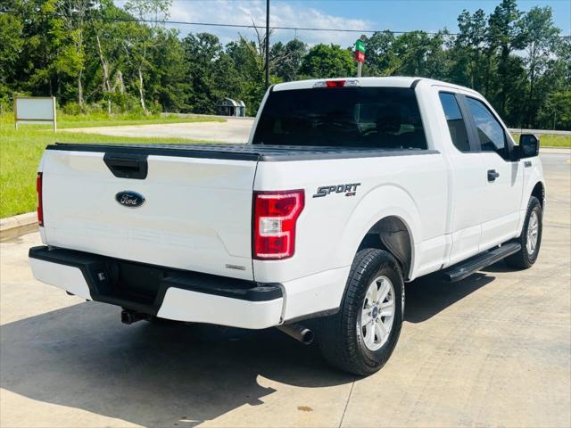 used 2019 Ford F-150 car, priced at $15,999