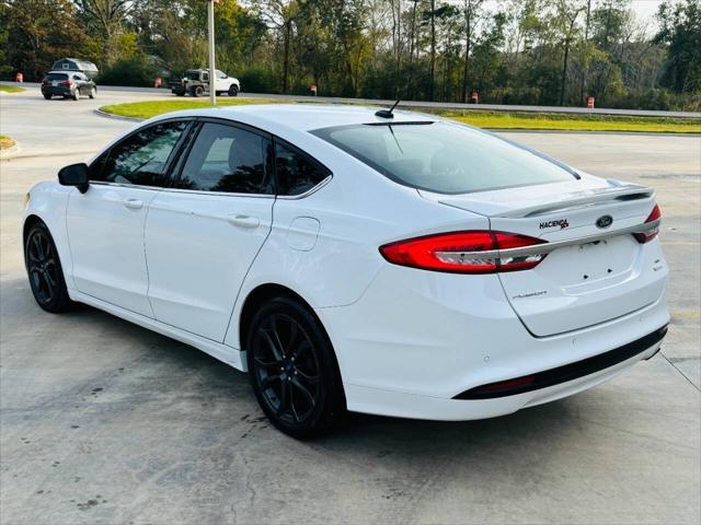 used 2018 Ford Fusion car, priced at $11,499