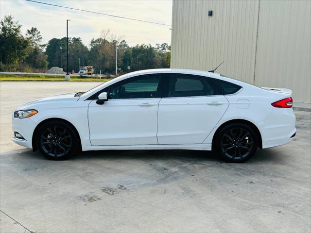 used 2018 Ford Fusion car, priced at $11,499