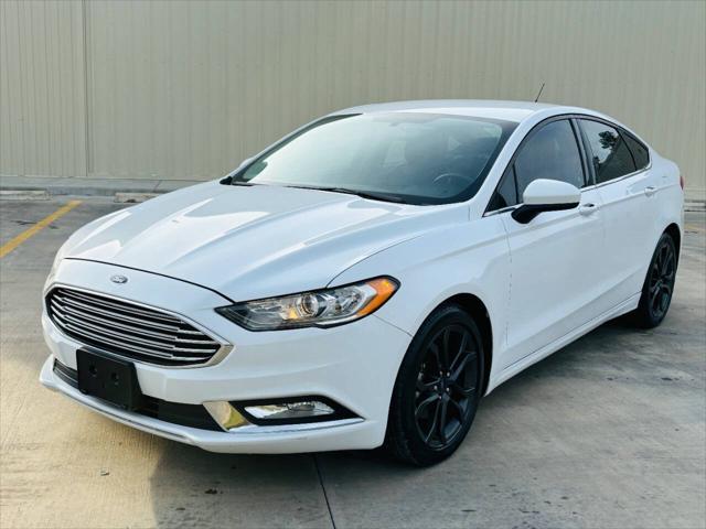 used 2018 Ford Fusion car, priced at $11,499