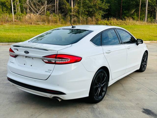 used 2018 Ford Fusion car, priced at $11,499