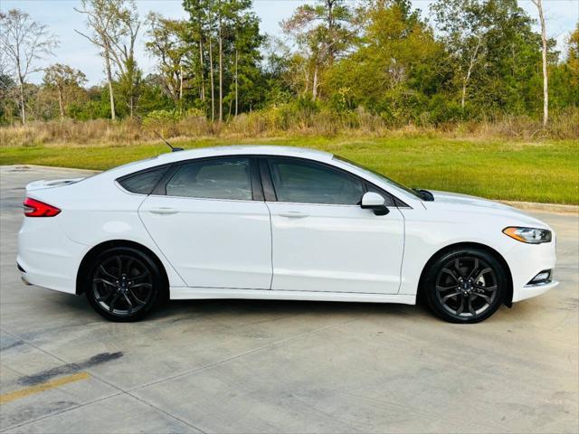 used 2018 Ford Fusion car, priced at $11,499