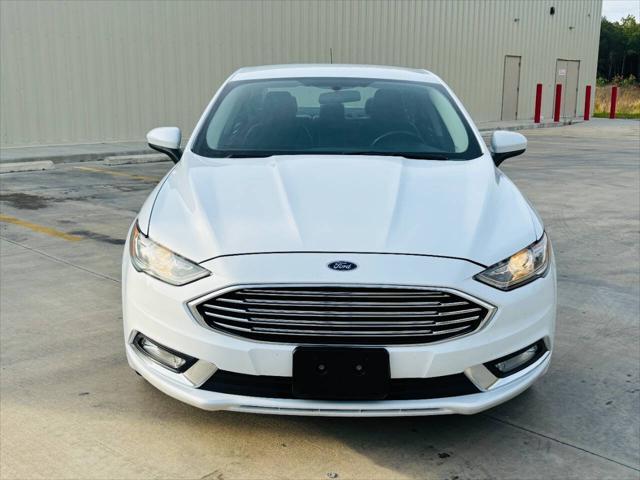 used 2018 Ford Fusion car, priced at $11,499