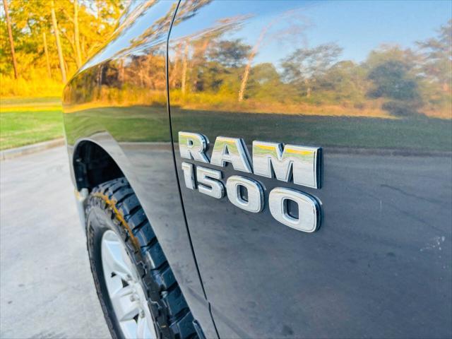 used 2018 Ram 1500 car, priced at $12,999