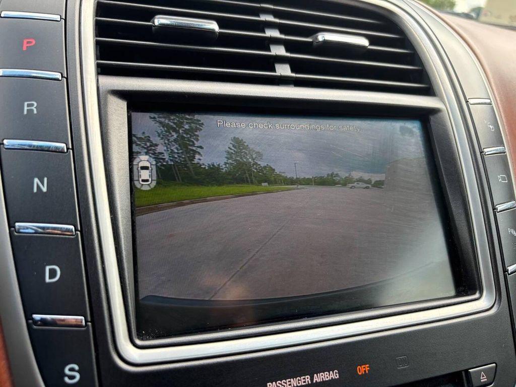 used 2016 Lincoln MKX car, priced at $14,499