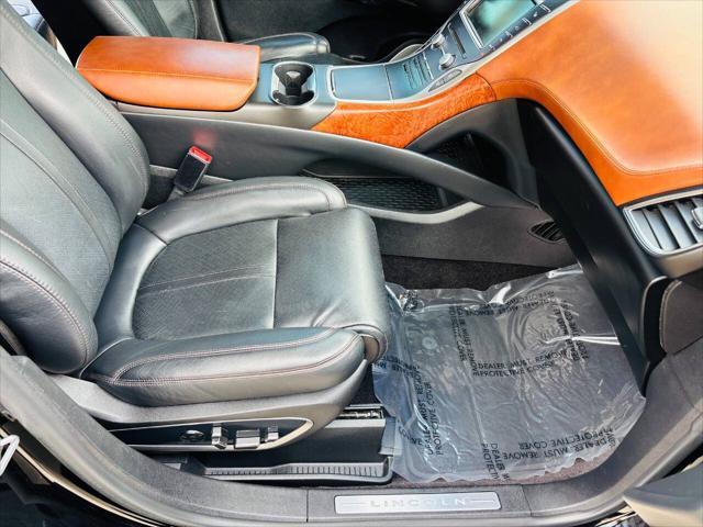 used 2016 Lincoln MKX car, priced at $14,999