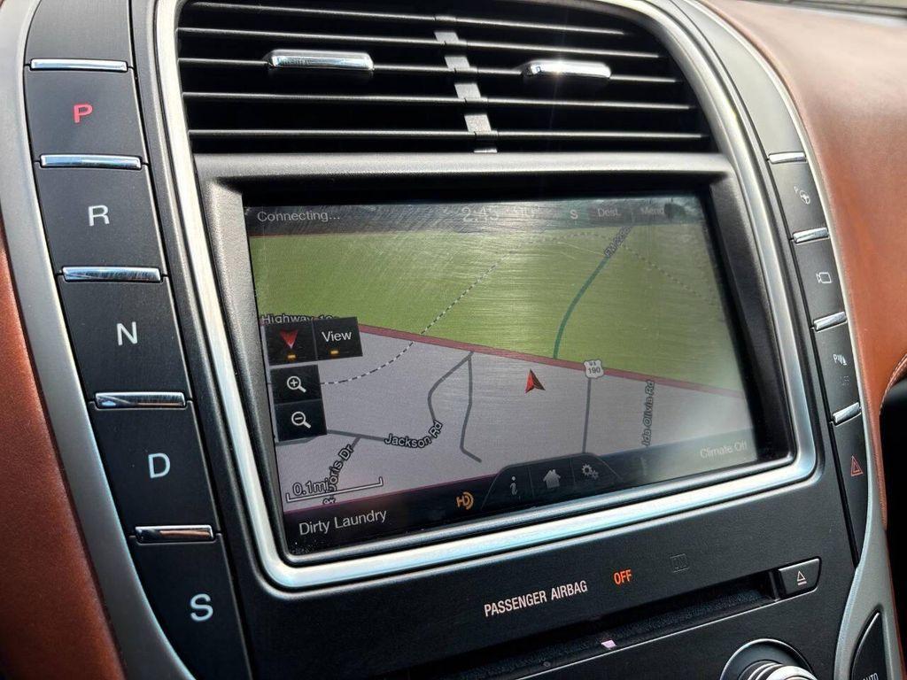 used 2016 Lincoln MKX car, priced at $14,499