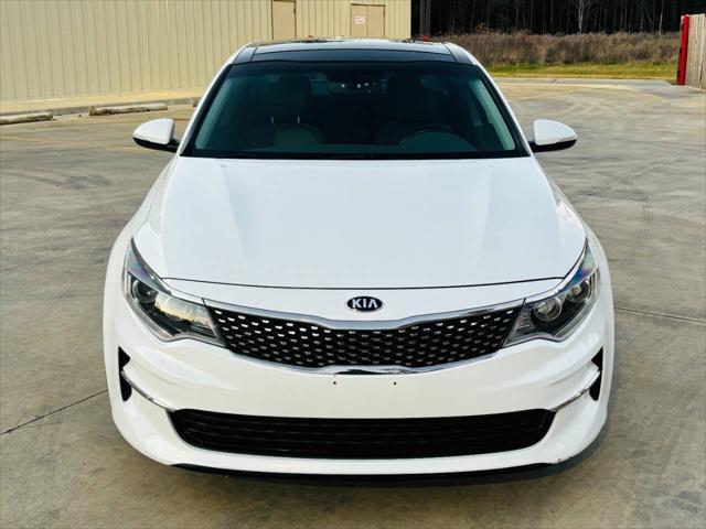 used 2016 Kia Optima car, priced at $9,999