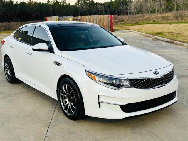 used 2016 Kia Optima car, priced at $9,999