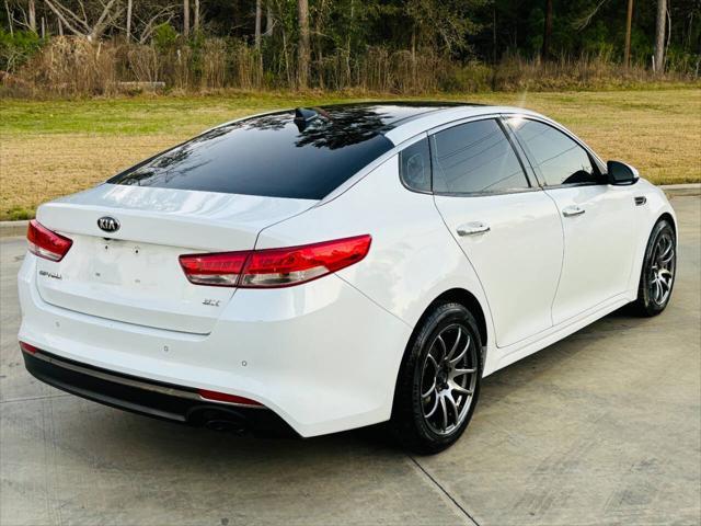 used 2016 Kia Optima car, priced at $9,999