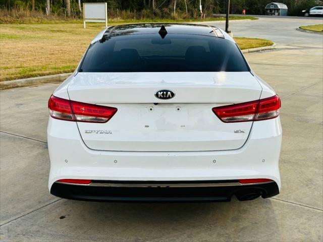 used 2016 Kia Optima car, priced at $9,999