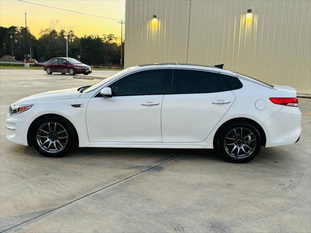 used 2016 Kia Optima car, priced at $9,999