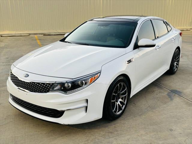 used 2016 Kia Optima car, priced at $9,999