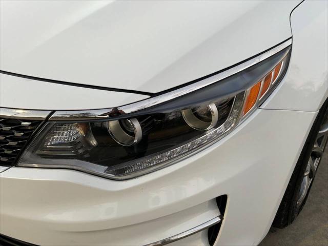 used 2016 Kia Optima car, priced at $9,999