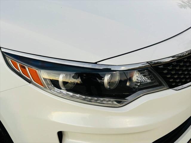 used 2016 Kia Optima car, priced at $9,999