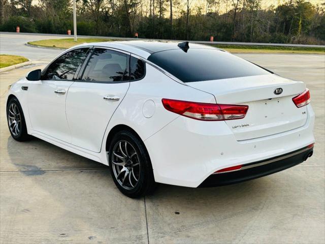 used 2016 Kia Optima car, priced at $9,999