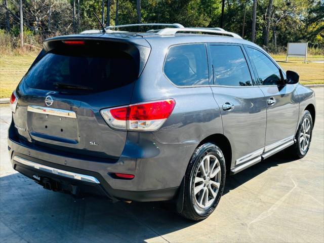 used 2013 Nissan Pathfinder car, priced at $8,499