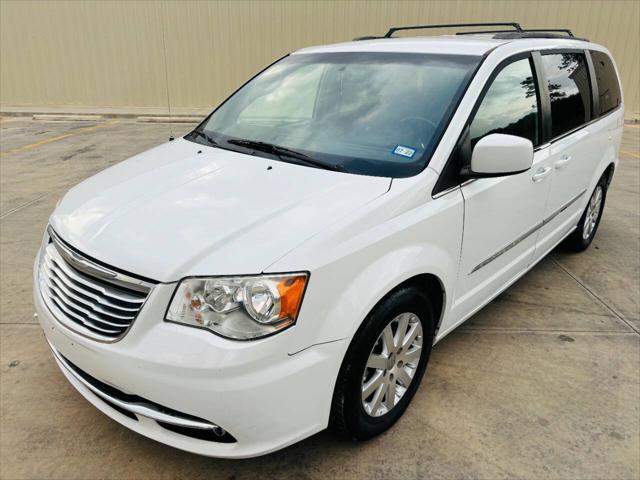 used 2016 Chrysler Town & Country car, priced at $7,499