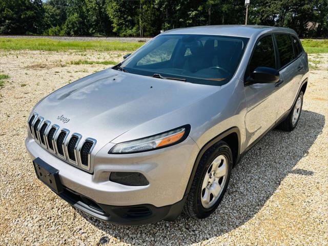 used 2016 Jeep Cherokee car, priced at $8,499