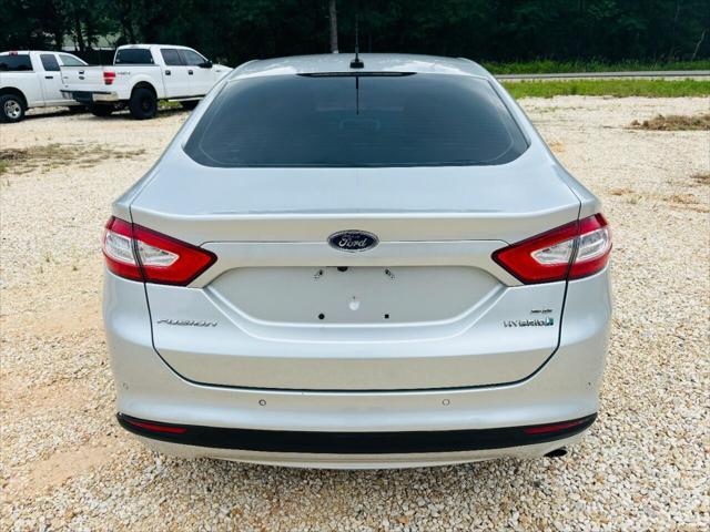 used 2013 Ford Fusion Hybrid car, priced at $8,799