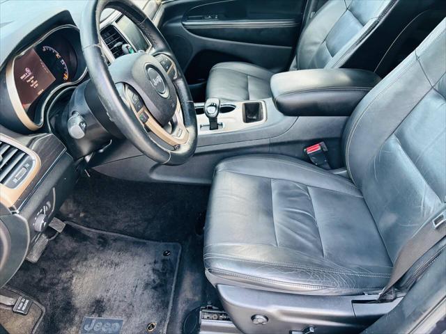 used 2015 Jeep Grand Cherokee car, priced at $11,599