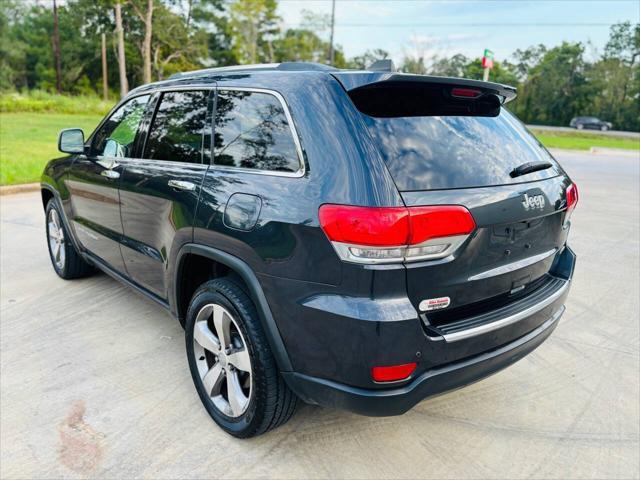 used 2015 Jeep Grand Cherokee car, priced at $11,599