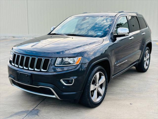 used 2015 Jeep Grand Cherokee car, priced at $11,599