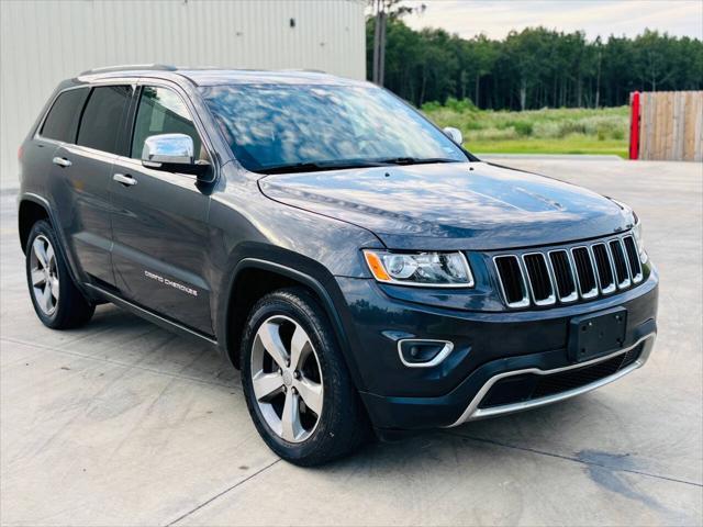 used 2015 Jeep Grand Cherokee car, priced at $11,599