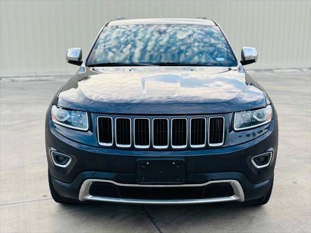 used 2015 Jeep Grand Cherokee car, priced at $11,599