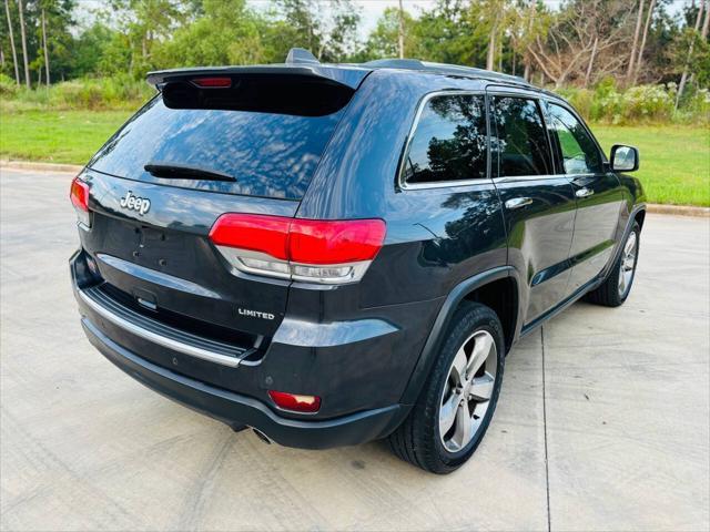 used 2015 Jeep Grand Cherokee car, priced at $11,599