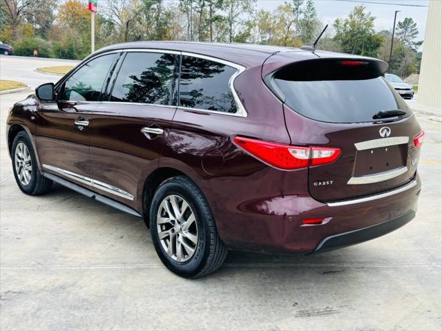 used 2014 INFINITI QX60 car, priced at $10,899