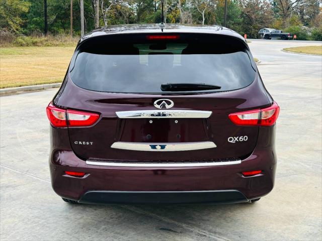 used 2014 INFINITI QX60 car, priced at $10,899