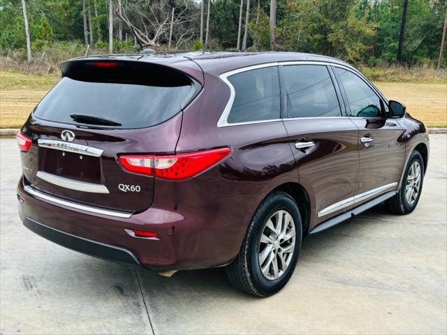 used 2014 INFINITI QX60 car, priced at $10,899