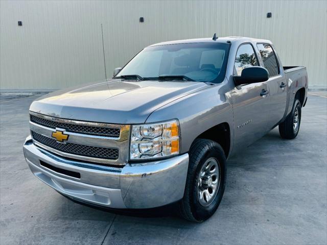 used 2012 Chevrolet Silverado 1500 car, priced at $12,999