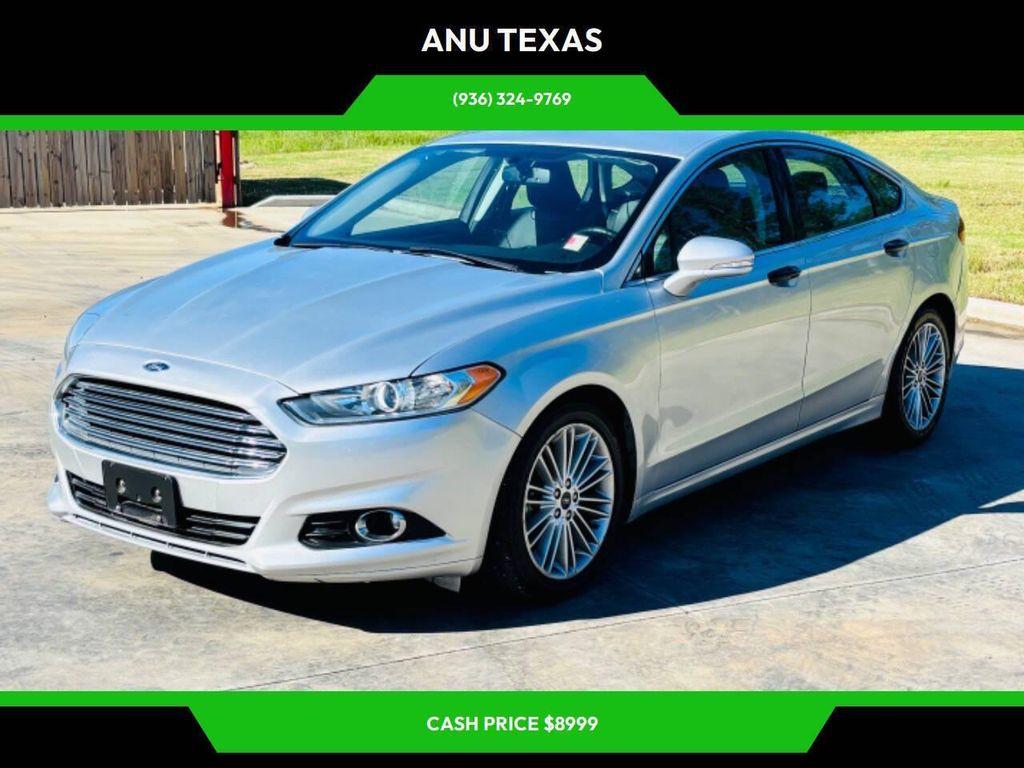 used 2015 Ford Fusion car, priced at $8,599