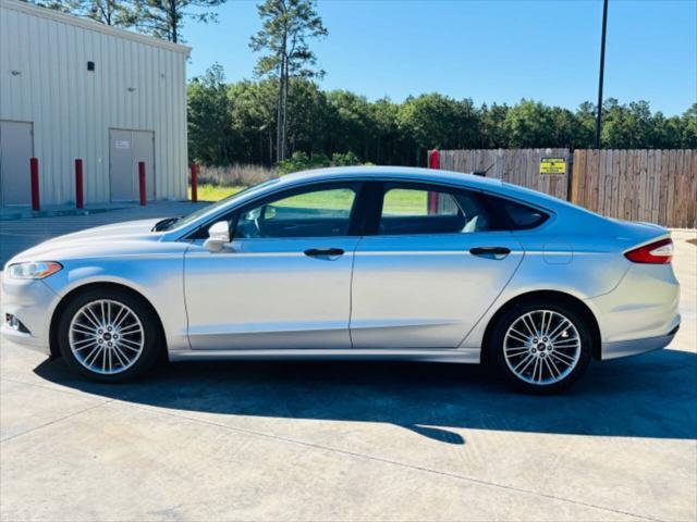 used 2015 Ford Fusion car, priced at $8,999