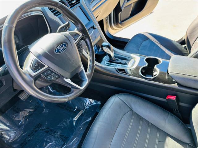 used 2015 Ford Fusion car, priced at $8,999