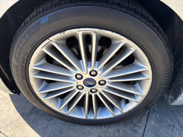 used 2015 Ford Fusion car, priced at $8,999