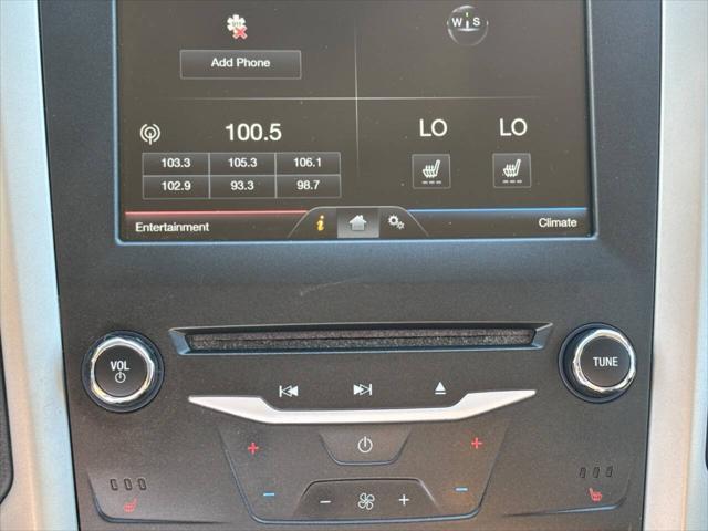 used 2015 Ford Fusion car, priced at $8,999
