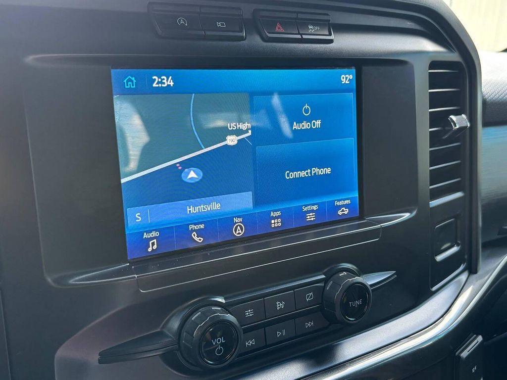 used 2021 Ford F-150 car, priced at $19,999