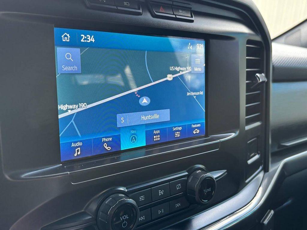 used 2021 Ford F-150 car, priced at $19,999