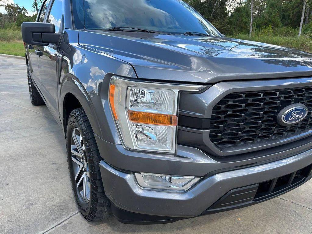 used 2021 Ford F-150 car, priced at $19,999