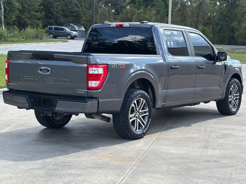 used 2021 Ford F-150 car, priced at $19,999