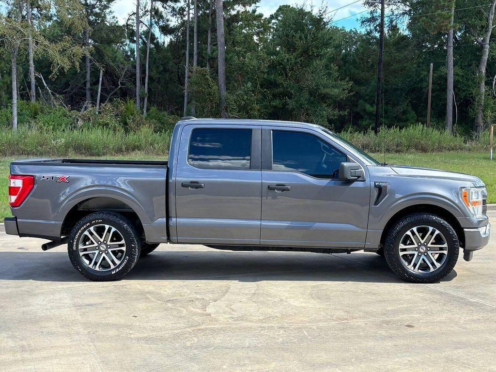 used 2021 Ford F-150 car, priced at $19,999