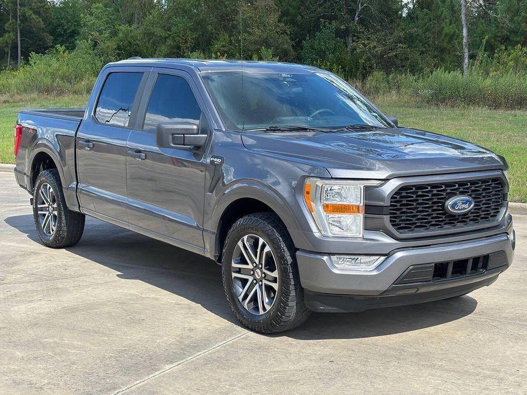 used 2021 Ford F-150 car, priced at $19,999