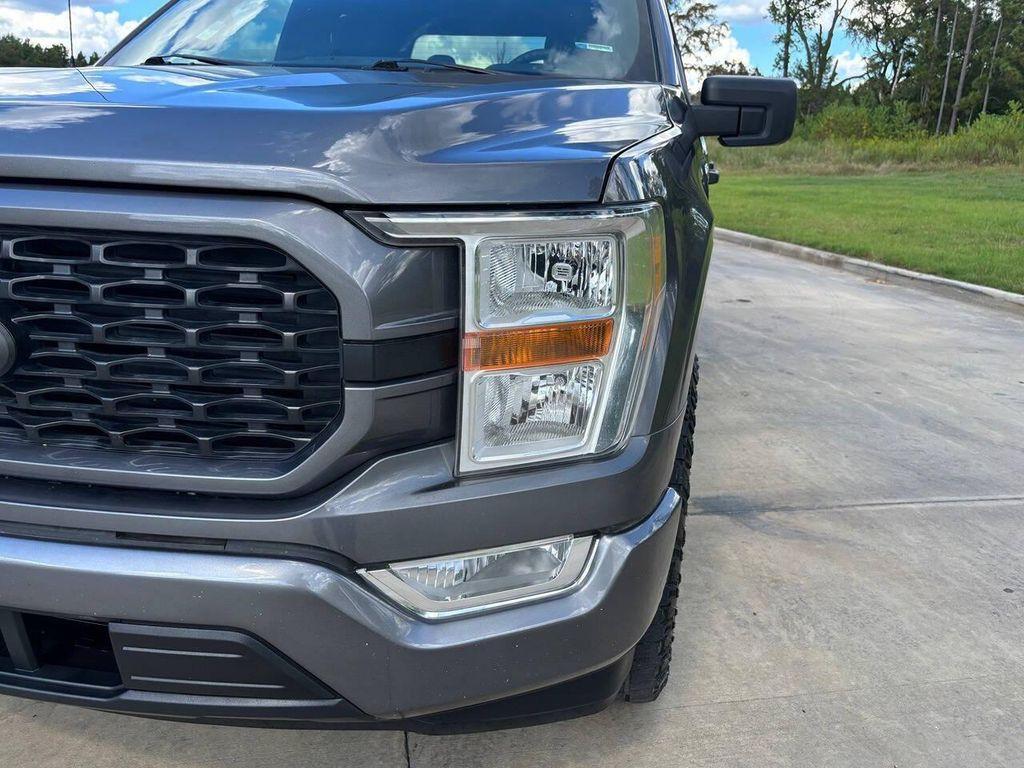 used 2021 Ford F-150 car, priced at $19,999
