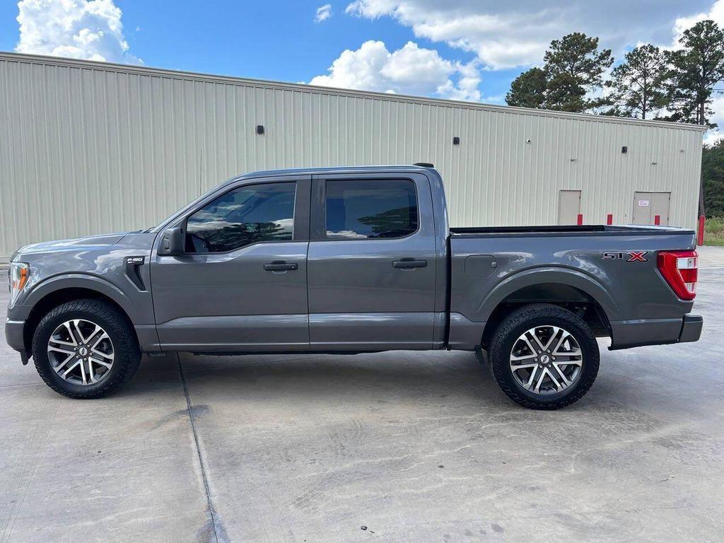used 2021 Ford F-150 car, priced at $19,999