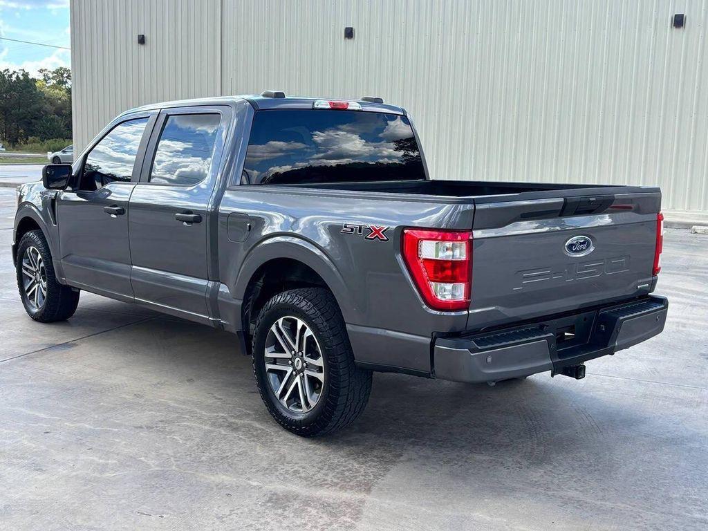 used 2021 Ford F-150 car, priced at $19,999