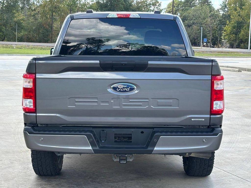 used 2021 Ford F-150 car, priced at $19,999