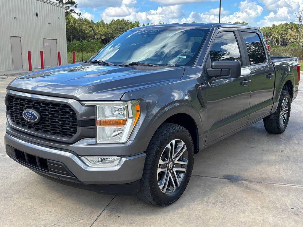used 2021 Ford F-150 car, priced at $19,999